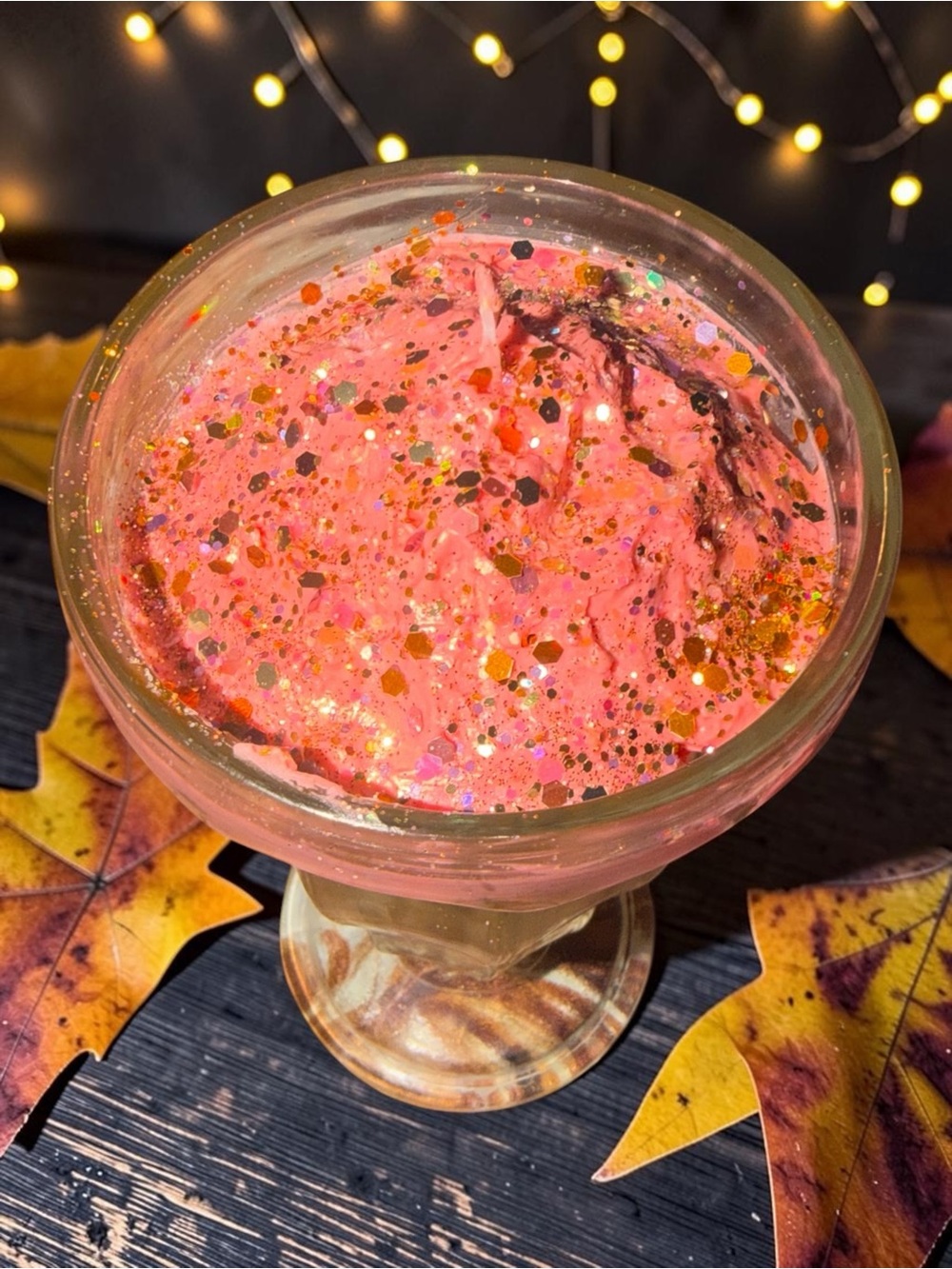 Pumpkin Pecan Praline Sundae Soy Candle 🍂🍫🎃 - Picture 4 of 8